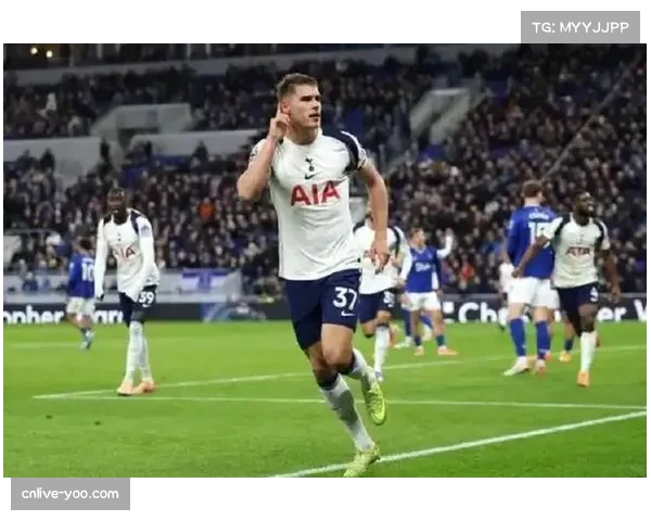 半场战报：热刺1-1西汉姆联，孙兴慒点射破门